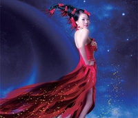 PS合成唯美的中国风美女图片