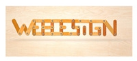 PS打造木质折叠衣架字体