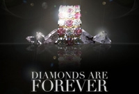 PS合成奢华亮丽的漂亮宝石广告海报