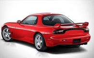 Photoshop鼠绘立体效果的红色汽车