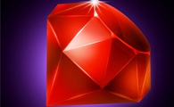 Photoshop设计的漂亮炫丽的红色钻石教程
