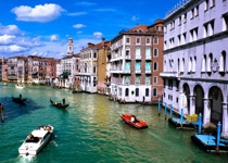 Photoshop调出威尼斯风景照片清新通透色彩