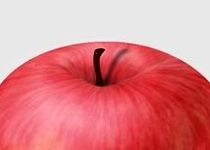 Photoshop绘制逼真可口的红苹果教程