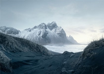 《A winter in Iceland》风光摄影