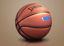 Photoshop绘制立体风格的篮球效果图