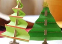 圣诞树DIY手工制作教程 儿童圣诞树制作方法