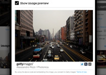 世界最大图库Getty Images开放图片免费嵌入了