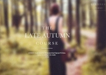 The last autumn深秋调色教程