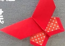 如何手工折纸蝴蝶 纸蝴蝶的折法步骤图解