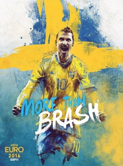 欧洲杯24强主题海报