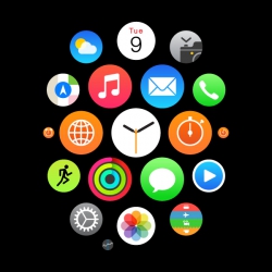 AI进阶教程！手把手叫你绘制20个Apple Watch的图标