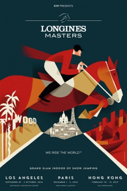浪琴表国际马术大师赛系列海报设计