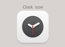UI设计教程:钟表Icon 