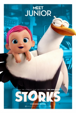 逗鸟外传Storks电影海报欣赏