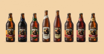 Saint Bier啤酒系列海报设计