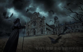 Photoshop合成暗黑系风格的恐怖城堡场景