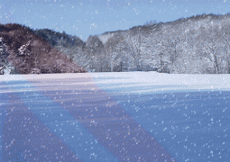 Photoshop视频时间轴制作流畅细腻的下雪GIF动画