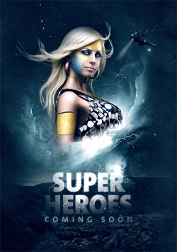 Photoshop制作超酷的星际女战士海报