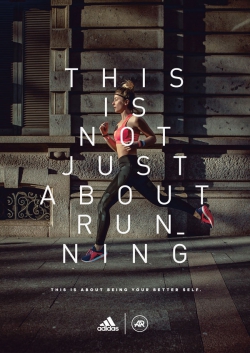 adidas runners系列海报设计欣赏
