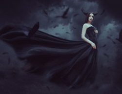 Photoshop合成哥特式主题风格的女巫场景图