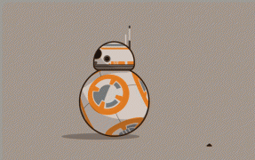Illustrator制作可爱的BB-8机器人动画