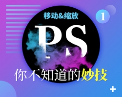 Photoshop详解解析移动和缩放的使用技巧