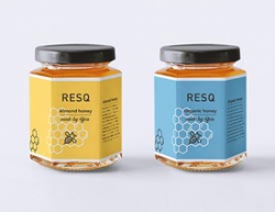 RESQ餐厅品牌视觉形象设计欣赏