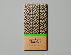 Baraka巧克力金色包装设计欣赏