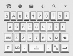 PS绘制冷灰色主题的机械键盘