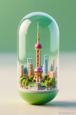 SD:胶囊微型场景