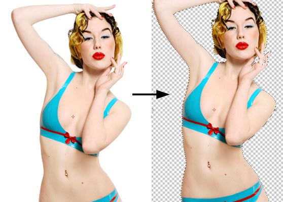 Creating a sexy mechanical pinup in Photoshop
