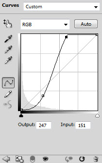 1 curves1创建真棒泼水在Photoshop文字效果