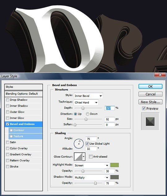 PS打造童话梦境般的3D字体特效