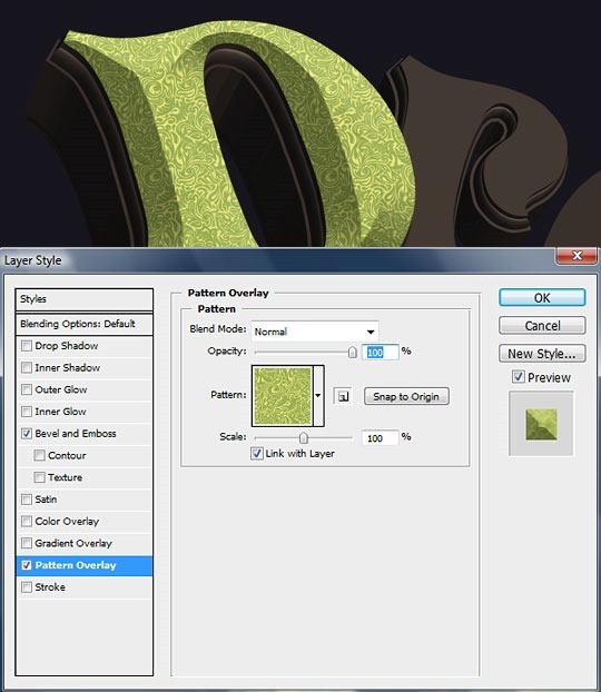 PS打造童话梦境般的3D字体特效