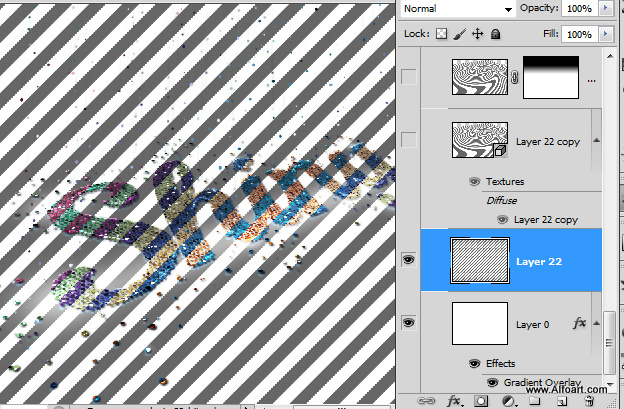 闪光的风格字体如何创建字母从闪光片图像用photoshop笔刷免费闪光片