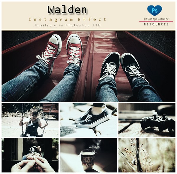 Walden Instagram Effects