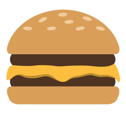 教你用Illustrator快速创建一个汉堡包-设计经验