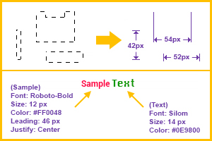 Pixel Measure & Font Display Tool