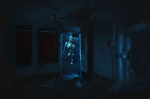 50 Create Dark Scientist Conceptual Photo Manipulation in Photoshop