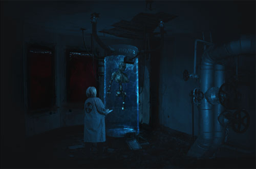 55 Create Dark Scientist Conceptual Photo Manipulation in Photoshop