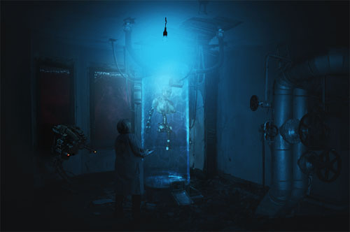 64 Create Dark Scientist Conceptual Photo Manipulation in Photoshop