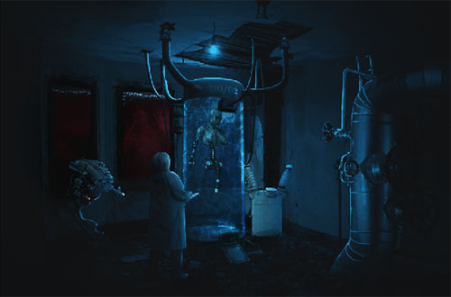 72 Create Dark Scientist Conceptual Photo Manipulation in Photoshop