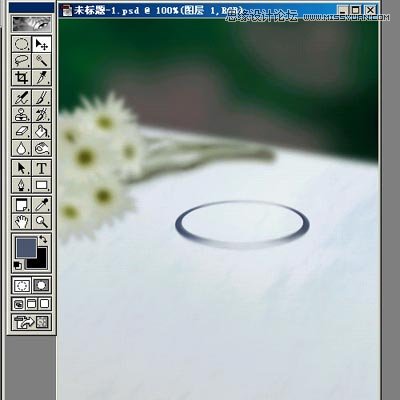 Photoshop绘制温馨的玻璃杯和烛光特效,PS教程,思缘教程网
