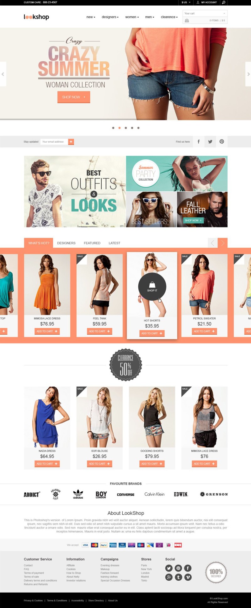 LookShop-Template