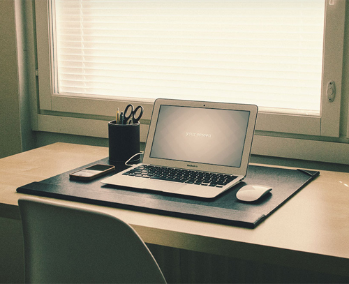 Free Mockups Macbook Air