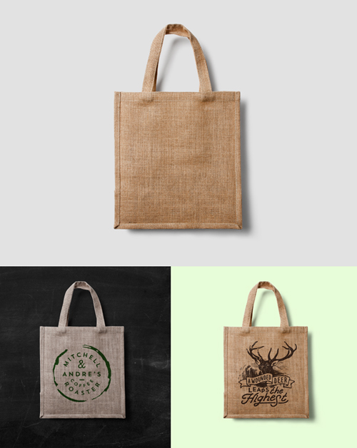 Free Eco Bag Mockup