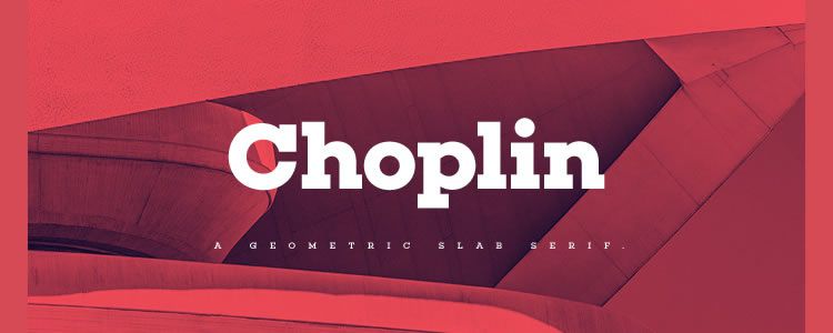 Choplin Medium ExtraLight Free Font OTF Resources for Designers
