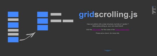 gridscrolling