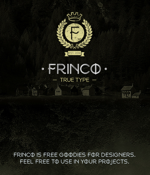 Frinco+Free+Font