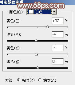 PS教程：PS打造唯美秋季金黄树林美女图